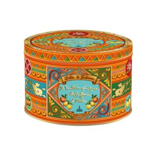 Panettone Fiasconaro D&G agli Agrumi e allo Zafferano di Sicilia