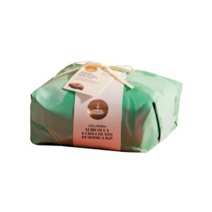 Colomba Albicocca e Cioccolato di Modica IGP Fiasconaro