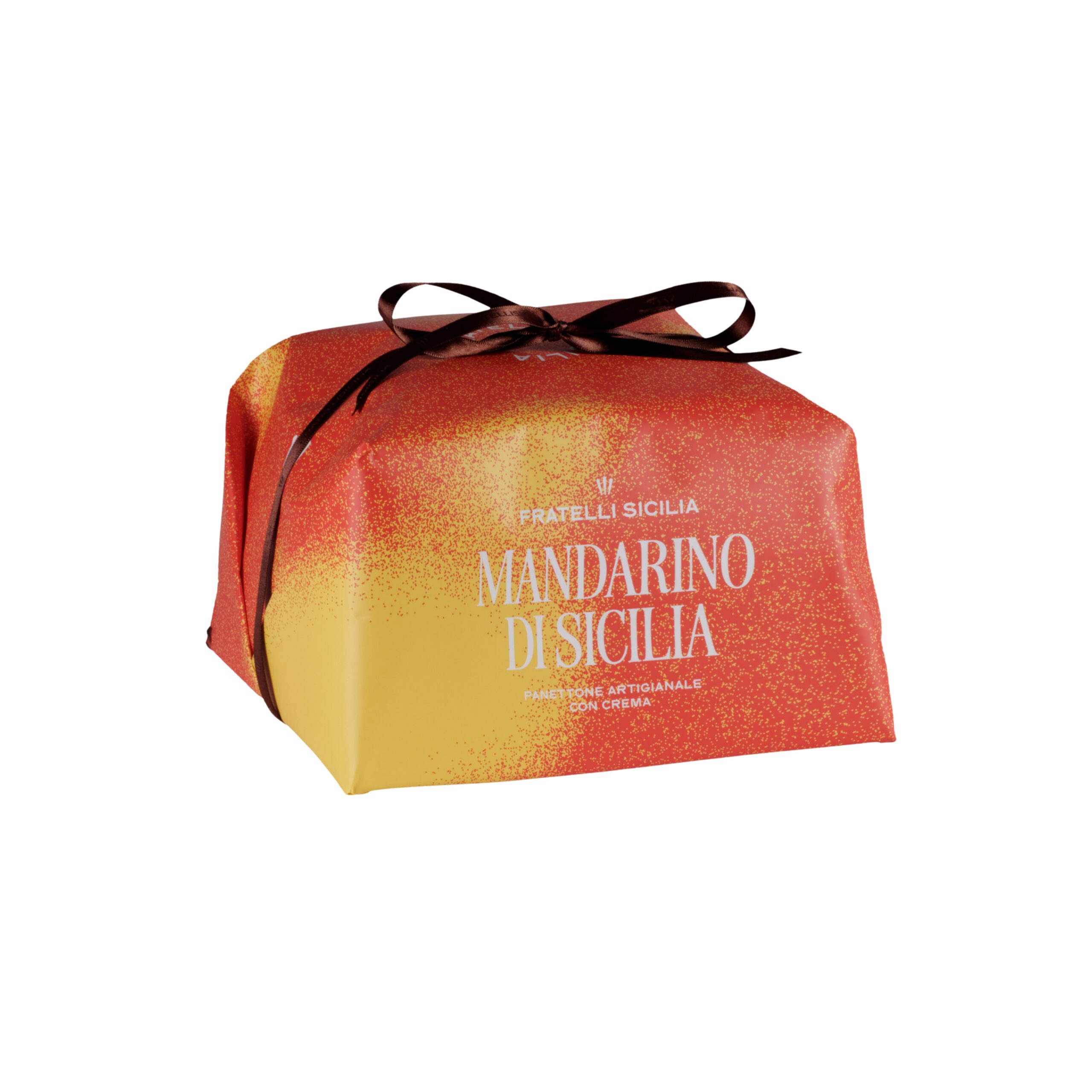 Panettone farcito al mandarino di Sicilia Fratelli Sicilia