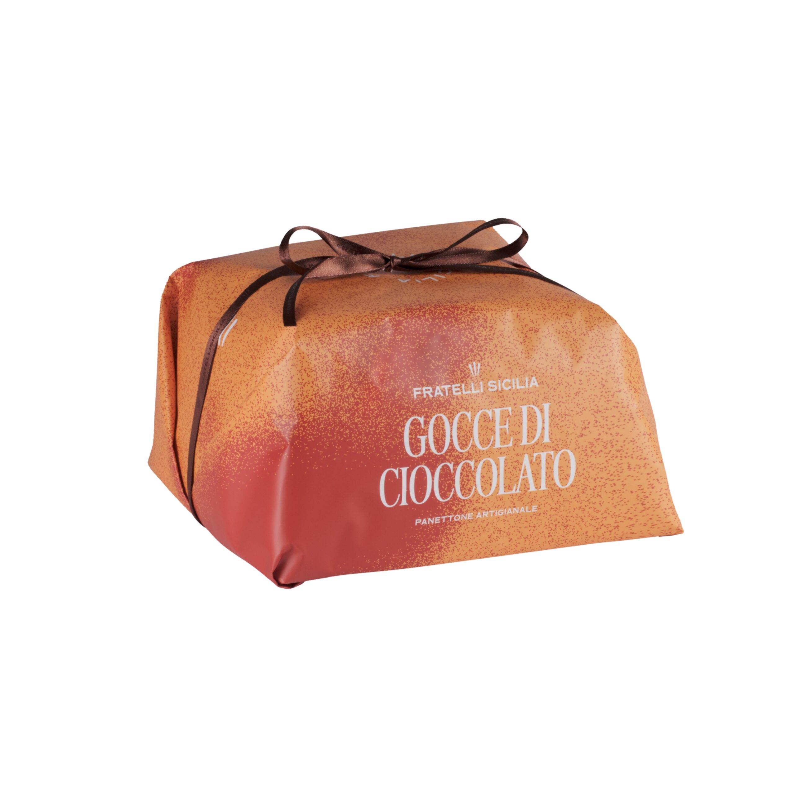 Panettone gocce di cioccolato Fratelli Sicilia