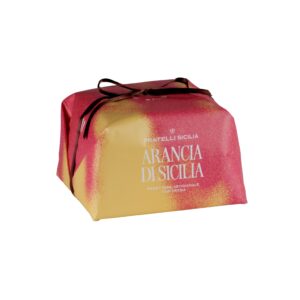 Panettone arancia di Sicilia Fratelli Sicilia