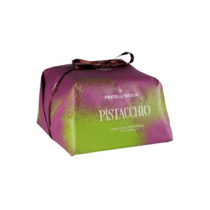 Panettone farcito al pistacchio Fratelli Sicilia
