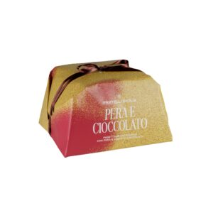 Panettone pere e gocce cioccolato Fratelli Sicilia