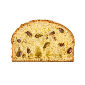 SAVORY PANETTONE con Olive Verdi , Rosmarino e Olio Extra Vergine d’Oliva