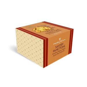 SAVORY PANETTONE con Pomodori Secchi, Basilico e Origano