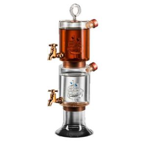 Grappa Bonollo Capricci d’Arte Spillatore Veliero