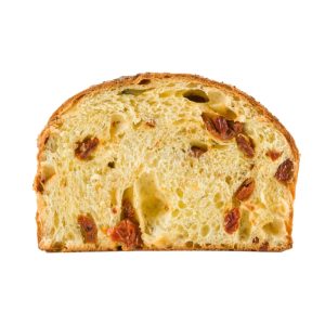 SAVORY PANETTONE con Pomodori Secchi, Basilico e Origano