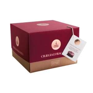 Panettone Fiasconaro Ciliegia e Fragoline