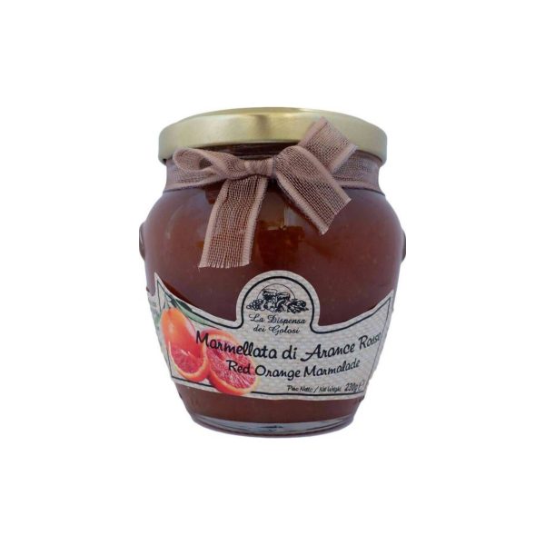 Marmellata di Arance Rosse 230g