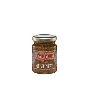 Bruschè olive nere 90g