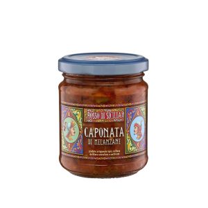 Caponata di melanzane 190g