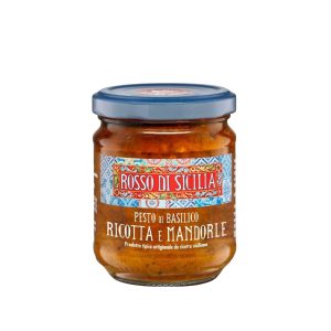Pesto di basilico, ricotta e mandorle 180g