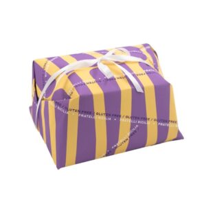 Gluten Free Colomba Fratelli Sicilia Classica con scorze di arancia di Sicilia 500g