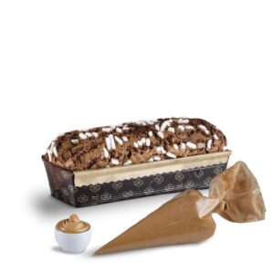 LINGO’ Bauletto al Cioccolato Latte con crema caramello salato Fratelli Sicilia