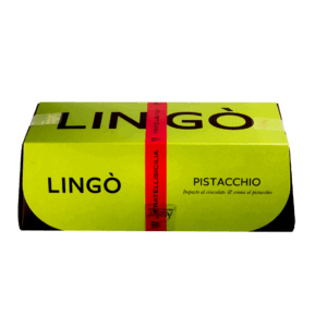 LINGO’ Bauletto al Cioccolato Dark con crema di pistacchio Fratelli Sicilia