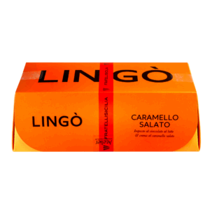 LINGO’ Bauletto al Cioccolato Latte con crema caramello salato Fratelli Sicilia
