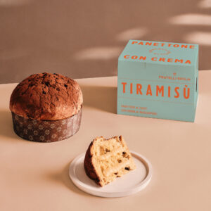 Panettone Goloso farcito con crema al Tiramisù Fratelli Sicilia