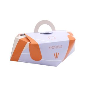 Colomba Fratelli Sicilia albicocca e cubi di cioccolato bianco 1000g